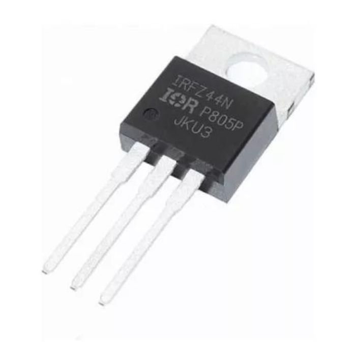 Transistor MOSFET de Potencia IRFZ44N Canal N