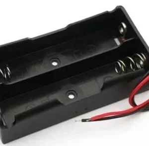 Portapilas para bateria 18650 x2 -PP18650X2