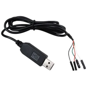 Cable conversor USB a serial TTL PL2303HX