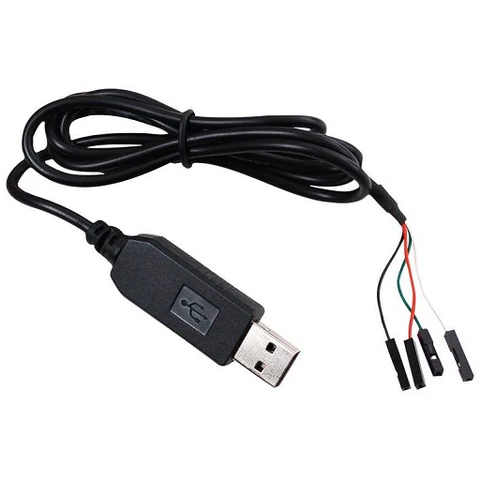Cable conversor USB a serial TTL PL2303HX