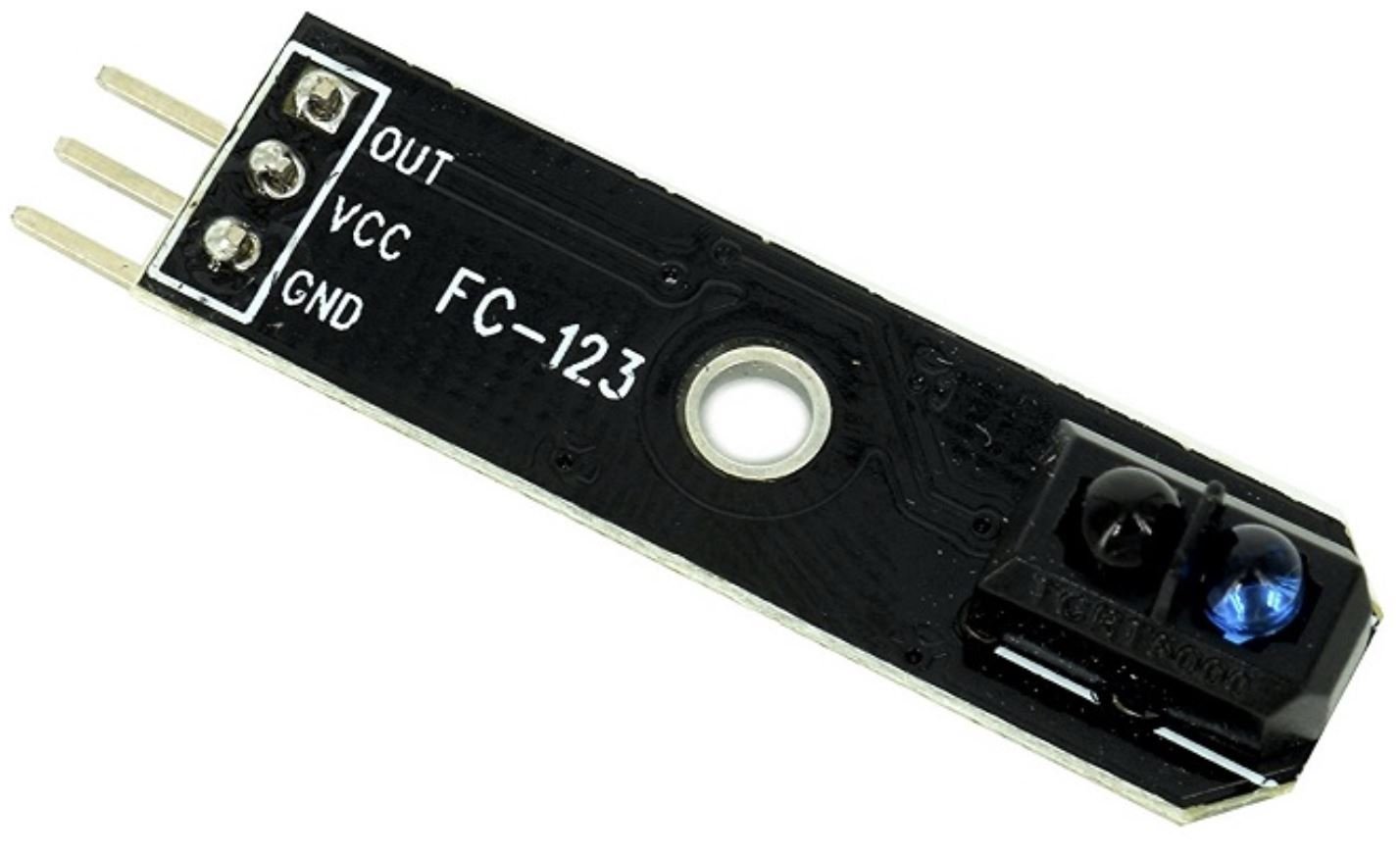 FC123 - Sensor seguidor de linea infrarrojo FC123