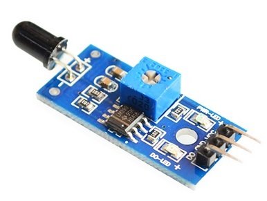 Modulo sensor detector de flama-KY026