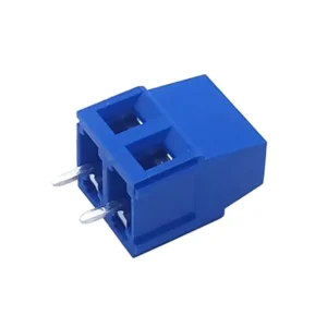 Bornera azul 2pin KF301-2PA