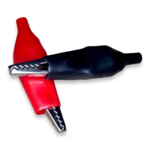 Caiman mediano 35mm rojo/negro-MK604