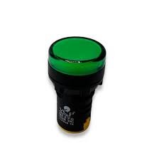 Piloto electronico VERDE 110vac 22mm - PE2212VE