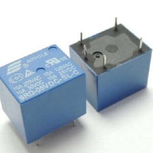 Relevo 12v 5pin 10amp-REL125PC