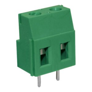 Bornera verde 2pin KF301-2PV