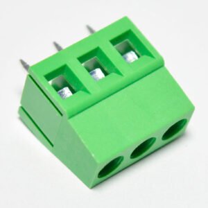 Bornera verde 3pin KF301-3PV