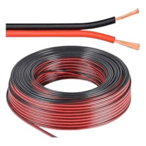 Cable duplex agw 2x22 polarizado x metro-CD2X22