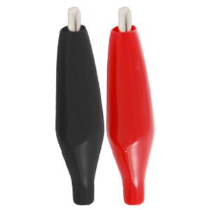 Caiman grande 44mm rojo/negro-MK605