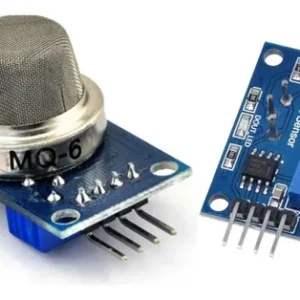 Sensor de gas propano mq6