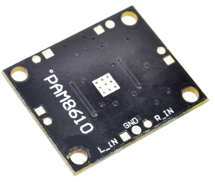 Amplificador de audio stereo clase d (2x10wat)-PAM8610 - Image 2