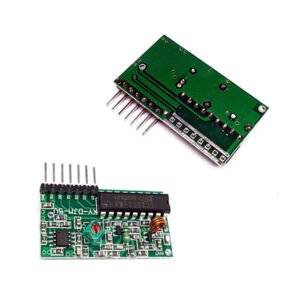 Modulo receptor de radiofrecuencia PT2272L4 315mhz-RX315MHZL4