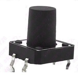 Suiche pulsador 4pin 12x12x10mm-SPM250