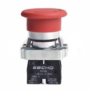 18700 - Pulsador De Emergencia Rojo 40mm