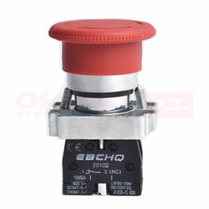 18700 - Pulsador De Emergencia Rojo 40mm