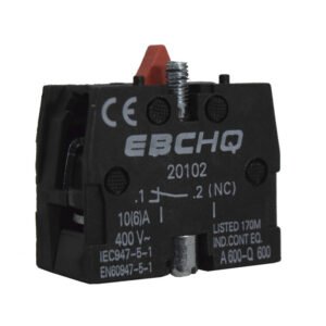 Bloque de contacto tipo modular NC - Ref20102/104