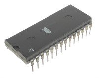 Memoria EEPROM paralela 28C256 de 256 K y 250 ns