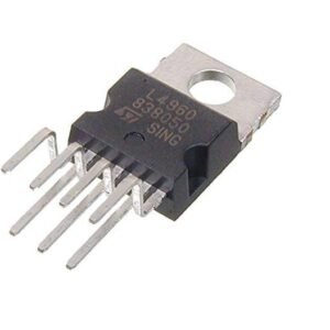 Regulador de Switcheo de Potencia.L4960