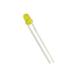 Led amarillo 3mm - LED3AM