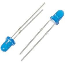 Led azul 3mm -LED3AZ