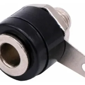 MK626N - Jack banana hembra 4mm negra