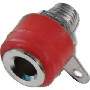 MK626R - Jack banana hembra 4mm roja