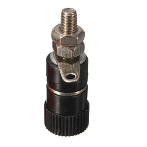 MT404N - Jack banana hembra 4mm negra 10A