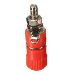 MT404R - Jack banana hembra 4mm roja 10A