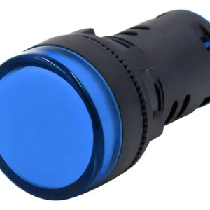 Piloto electronico AZUL 110vac 22mm – PE2212AZ