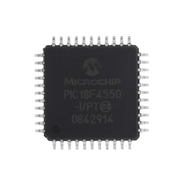 Microcontrolador Microchip PIC18F4550 SMD