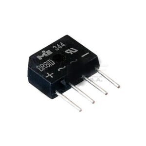 Puente rectificador 2A 100V -BR81D