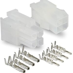 CAM4P - Conector Molex aereo de 4 pines