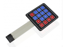 TCM4X4 - Teclado matricial de membrana 4x4