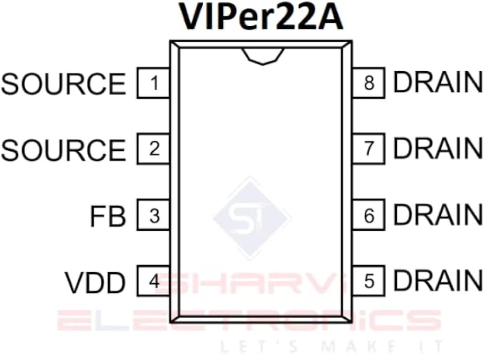 VIPER22A coversor ac/dc - Image 2