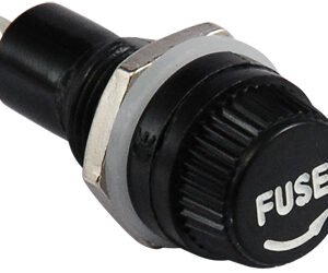 FH102 - Portafusible corto de chasis 5x20mm