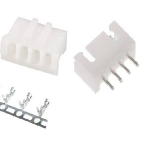 JST XH4P - Conector JST XH4pin macho y hembra 2.54mm