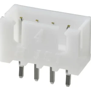 JST XH4MA – Conector JST XH4 pin macho en angulo 2.54mm