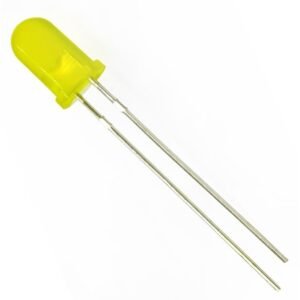 LED5AM - Led amarillo 5mm difuso