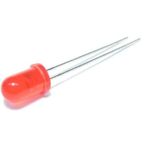 LED5R - Led rojo 5mm difuso