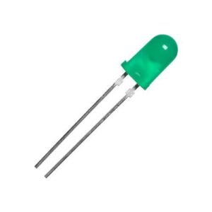 LED5V - led verde 5mm difuso