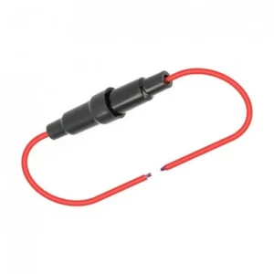 MF509 - Portafusible aereo corto 5x20mm