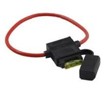 PFV18 - Portafusible aereo vehicular