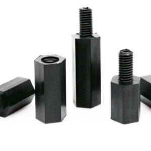 SNM3X10M - Separador nylon macho-hembra m3x10mm