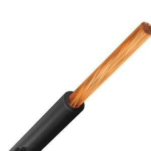 CV22N - Cable vehicular AWG 22 Negro x metro