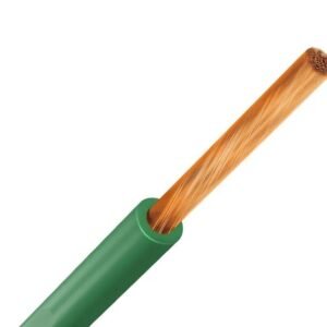 CV22V - Cable vehicular AWG 22 Verde x metro
