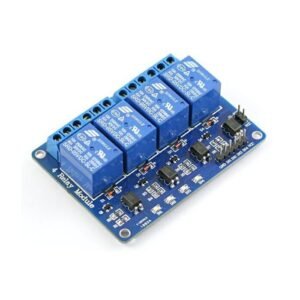 OKY3013-5V – Tarjeta 4 relay 5v optocoplada