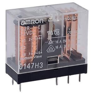 G2R-1-E  - Rele 12v 8pin 16amp OMRON