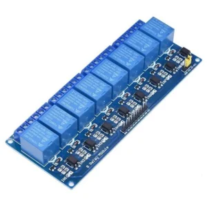 OKY3014-5V - Tarjeta 8 relay 5v optocoplada