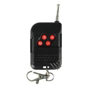 TX315MHZ - Control remoto 4 ch 315mhz color negro